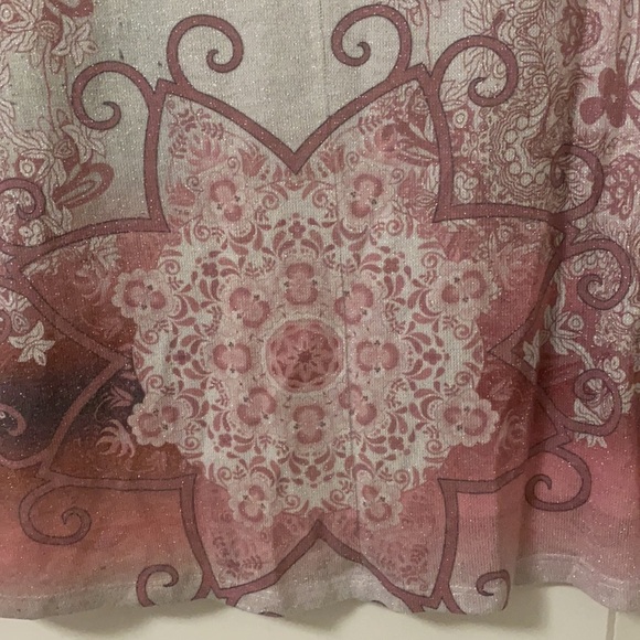 Ribbed flowy t-shirt - Picture 6 of 7